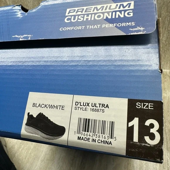 Skechers Men's Equalizer 3.0 Bluegate Loafer Casual‎ Shoe 529845 Navy Size 13M - Picture 10 of 10